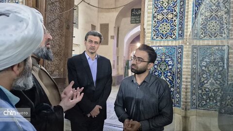 دبیر ستاد امر به معروف کشور از بافت تاریخی یزد بازدید کرد