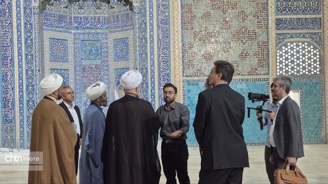 دبیر ستاد امر به معروف کشور از بافت تاریخی یزد بازدید کرد