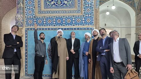 دبیر ستاد امر به معروف کشور از بافت تاریخی یزد بازدید کرد