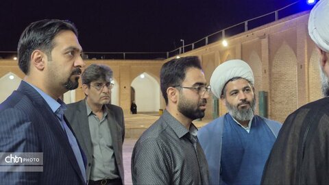 دبیر ستاد امر به معروف کشور از بافت تاریخی یزد بازدید کرد