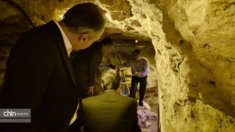 مدیرکل دیوان محاسبات یزد به همراه مدیر میراث فرهنگی یزد از پروژه‌های میراثی و گردشگری بازدید کردند