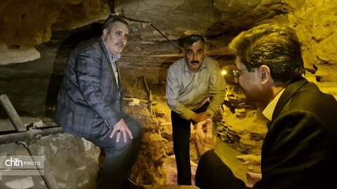 مدیرکل دیوان محاسبات یزد به همراه مدیر میراث فرهنگی یزد از پروژه‌های میراثی و گردشگری بازدید کردند