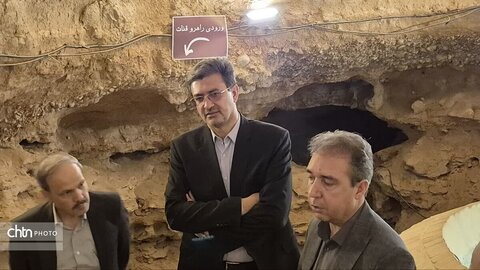 مدیرکل دیوان محاسبات یزد به همراه مدیر میراث فرهنگی یزد از پروژه‌های میراثی و گردشگری بازدید کردند