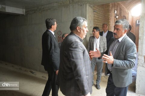 مدیرکل دیوان محاسبات یزد به همراه مدیر میراث فرهنگی یزد از پروژه‌های میراثی و گردشگری بازدید کردند