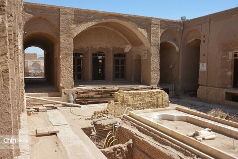 مدیرکل دیوان محاسبات یزد به همراه مدیر میراث فرهنگی یزد از پروژه‌های میراثی و گردشگری بازدید کردند