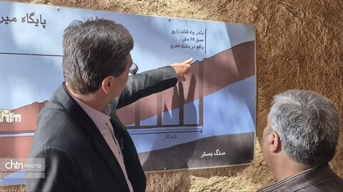 مدیرکل دیوان محاسبات یزد به همراه مدیر میراث فرهنگی یزد از پروژه‌های میراثی و گردشگری بازدید کردند