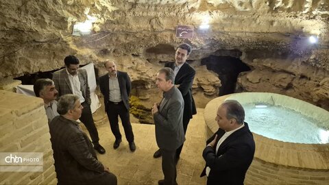 مدیرکل دیوان محاسبات یزد به همراه مدیر میراث فرهنگی یزد از پروژه‌های میراثی و گردشگری بازدید کردند