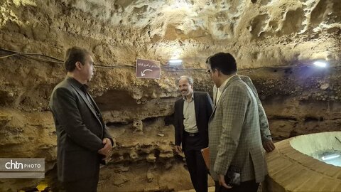 مدیرکل دیوان محاسبات یزد به همراه مدیر میراث فرهنگی یزد از پروژه‌های میراثی و گردشگری بازدید کردند