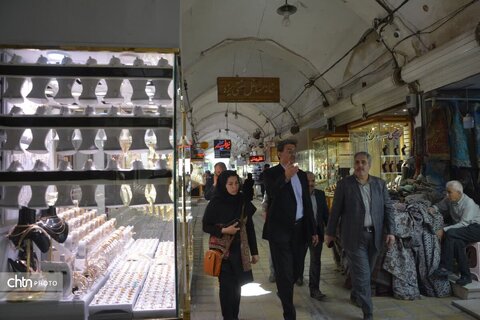 مدیرکل دیوان محاسبات یزد به همراه مدیر میراث فرهنگی یزد از پروژه‌های میراثی و گردشگری بازدید کردند