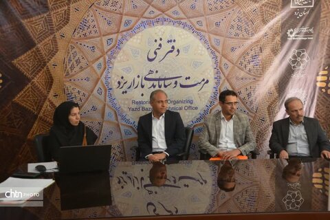 مدیرکل دیوان محاسبات یزد به همراه مدیر میراث فرهنگی یزد از پروژه‌های میراثی و گردشگری بازدید کردند