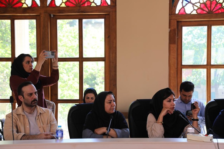 نشست صندوق و پژوهشگاه