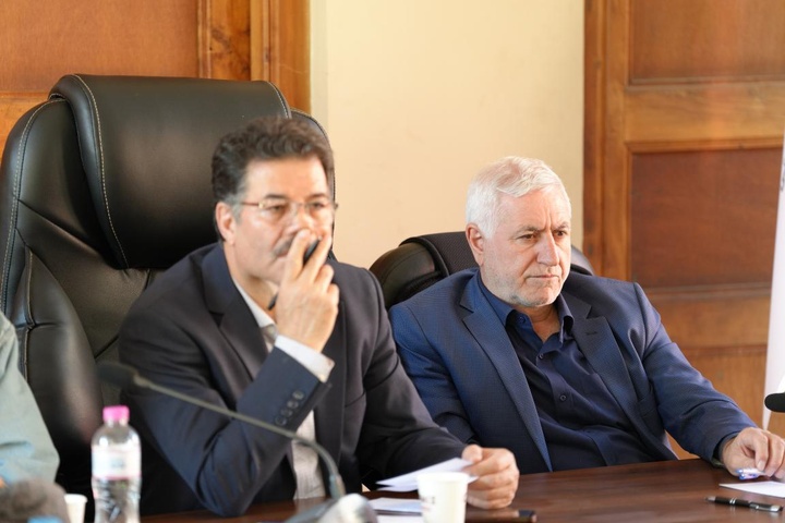 نشست صندوق و پژوهشگاه