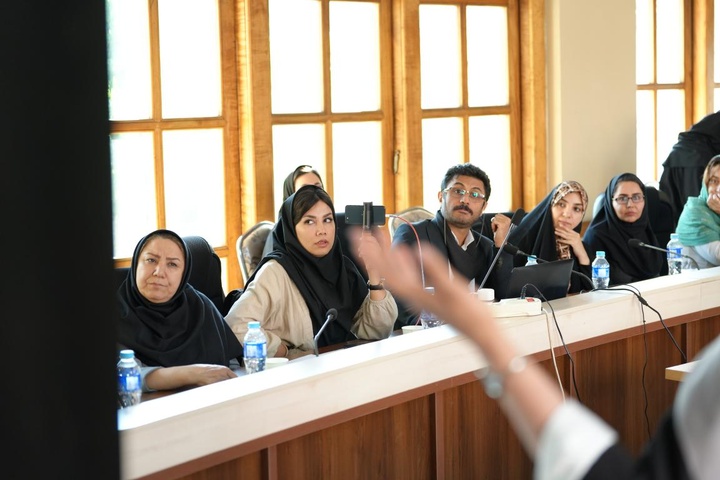 نشست صندوق و پژوهشگاه