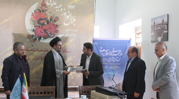 برگزاری آیین تجلیل از دستگاه‌های امدادگر و خدمات‌رسان در محوطه‌ها و بناهای تاریخی قزوین
