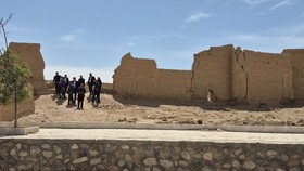 بازدید از بافت تاریخی عقدا