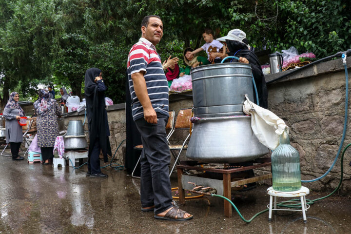 برگزاری جشنواره گلابگیری در پارک پرواز تهران/ بوی خوش گلاب کاشان در پایتخت