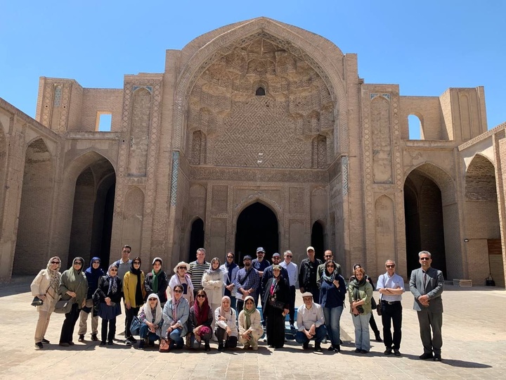 بازدید گردشگران تهرانی از جاذبه‌های گردشگری دشت ورامین