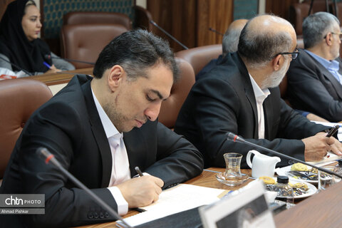 نشست شورای راهبردی وزارت میراث فرهنگی، گردشگری و صنایع دستی