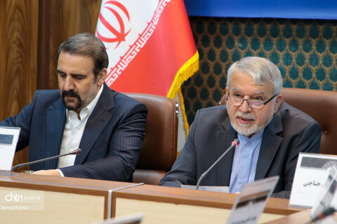 نشست شورای راهبردی وزارت میراث فرهنگی، گردشگری و صنایع دستی