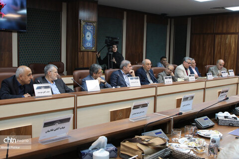 نشست شورای راهبردی وزارت میراث فرهنگی، گردشگری و صنایع دستی