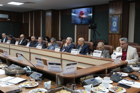 نشست شورای راهبردی وزارت میراث فرهنگی، گردشگری و صنایع دستی