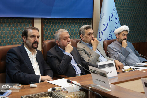 نشست شورای راهبردی وزارت میراث فرهنگی، گردشگری و صنایع دستی