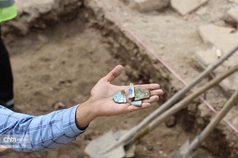 کاوش های باستان شناسی متروی شیراز