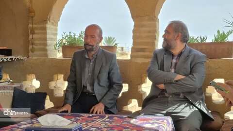 بازدید از بافت تاریخی عقدا