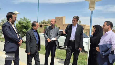 بازدید از بافت تاریخی عقدا