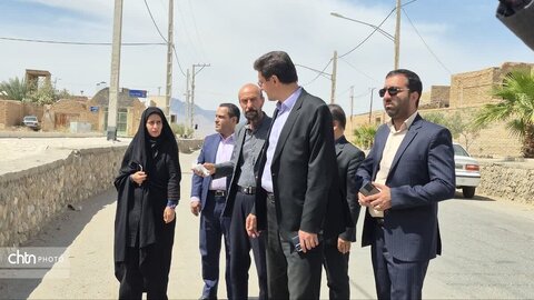 بازدید از بافت تاریخی عقدا