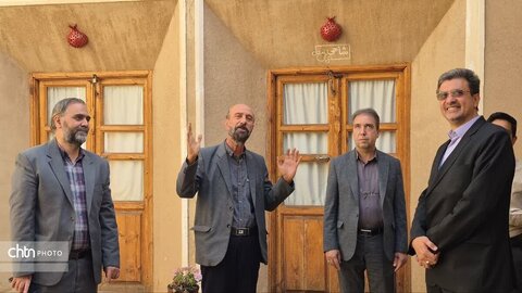 بازدید از بافت تاریخی عقدا