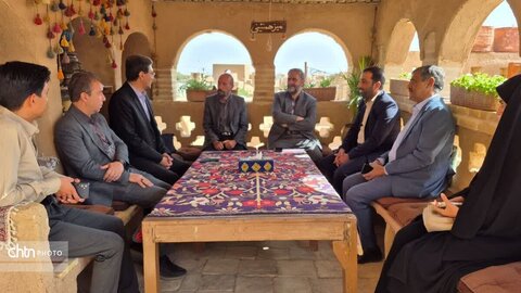 بازدید از بافت تاریخی عقدا