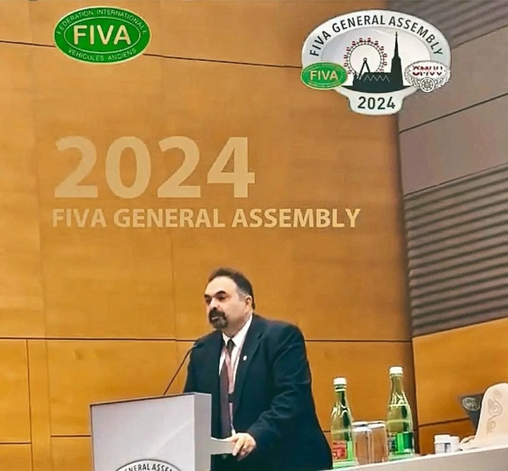 تمدید عضویت رئیس انجمن وسایل نقلیه تاریخی در کمیسیون بین‌المللی تاریخی FIA تا سال ۲۰۲۷