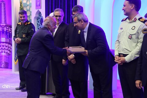 آیین شکرانه خدمت نوروز 1404 ستاداجرایی خدمات سفر خراسان رضوی  در مشهد برگزار شد