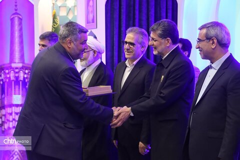 آیین شکرانه خدمت نوروز 1404 ستاداجرایی خدمات سفر خراسان رضوی  در مشهد برگزار شد