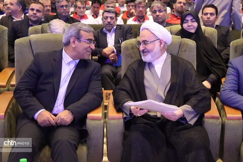 آیین شکرانه خدمت نوروز 1404 ستاداجرایی خدمات سفر خراسان رضوی  در مشهد برگزار شد