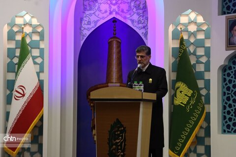 آیین شکرانه خدمت نوروز 1404 ستاداجرایی خدمات سفر خراسان رضوی  در مشهد برگزار شد