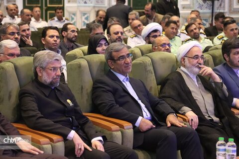 آیین شکرانه خدمت نوروز 1404 ستاداجرایی خدمات سفر خراسان رضوی  در مشهد برگزار شد