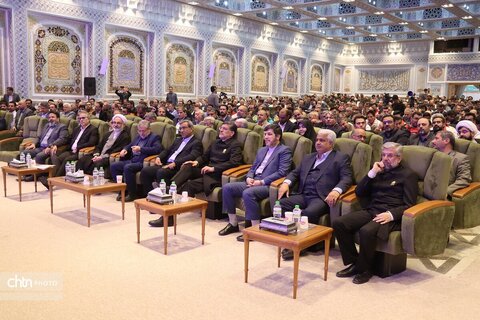 آیین شکرانه خدمت نوروز 1404 ستاداجرایی خدمات سفر خراسان رضوی  در مشهد برگزار شد