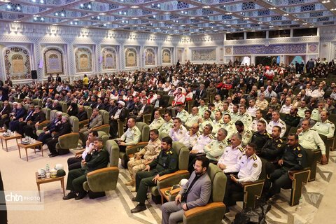 آیین شکرانه خدمت نوروز 1404 ستاداجرایی خدمات سفر خراسان رضوی  در مشهد برگزار شد
