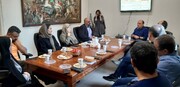 نشست هم‌اندیشی اساتید متخصص چرخکاری در گروه پژوهشی هنرهای سنتی برگزار شد