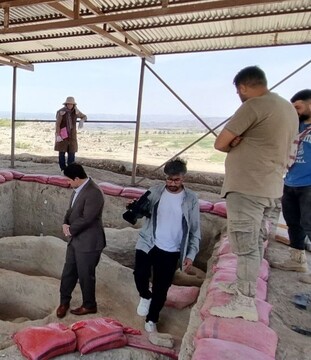 تپه باستانی چغاگلان مهران ایلام مهم‌ترین محوطه‌ پیش از تاریخ ایران در راه جهانی شدن