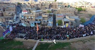 پنجمین جشنواره ریواس و سبزی‌های بومی شهرستان کوهسرخ برگزار شد