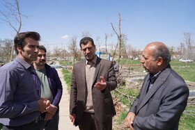 عزم همگانی برای مرمت و احیای عمارت خورشید ارومیه