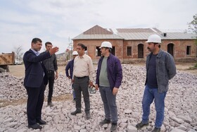 صفر تا صد مرمت عمارت خورشید ارومیه