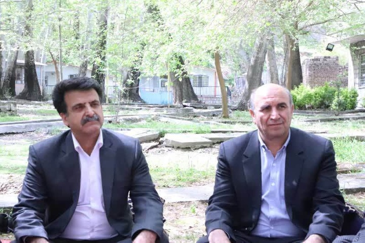 ساماندهی پارکینگ و ایمنی جاده آبشار بیشه