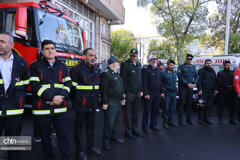 مانور مانور آمادگی و مدیریت بحران آثار تاریخی در تبریز