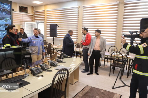 مانور مانور آمادگی و مدیریت بحران آثار تاریخی در تبریز