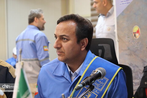 مانور مانور آمادگی و مدیریت بحران آثار تاریخی در تبریز
