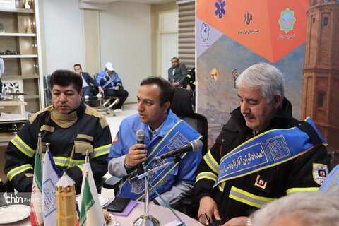 مانور مانور آمادگی و مدیریت بحران آثار تاریخی در تبریز